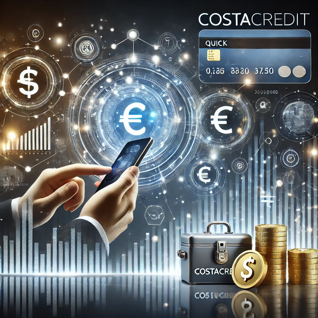 CostaCredit: Empowering Financial Flexibility and Convenience